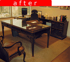 Huge gain in productivity after half day of office organizing