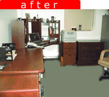 After a days of changing business processes