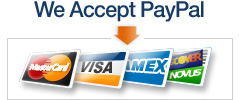 We Accept PayPal