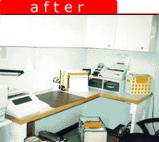 Better use of space for better time management