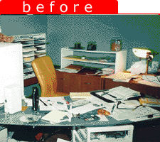 Needing a better plan for managing time, paper, and email