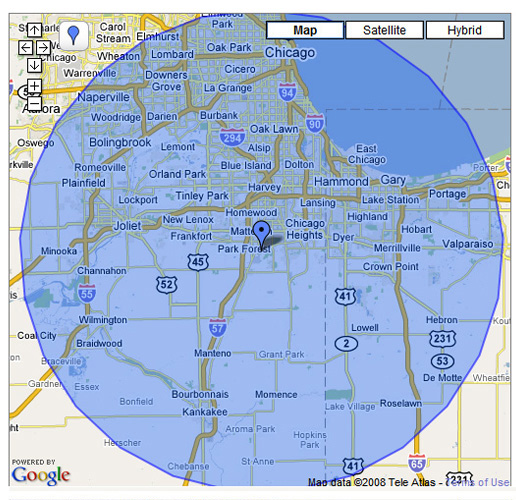 SMCUs Service Area