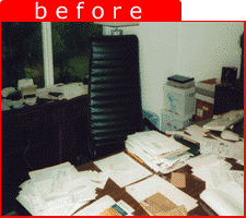 Needing better ways to keep up with email, paper, and time management skills