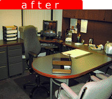Set up systems for daily paper flow and filing
