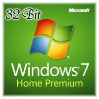 Windows 7 Home Premium 32bit