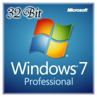 Windows 7 Professional 32bit 