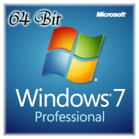 Windows 7 Professional 64bit